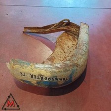 Paraurti anteriore destro per volkswagen transporter t2 1967-1972 (101432)