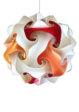 Lampadario sfera moderno Led soggiorno camera da letto cucina Lampadesign Fiocco