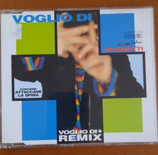 JOVANOTTI  Voglio di + REMIX CD single AUTOGRAFATO da LORENZO JOVANOTTI ottime