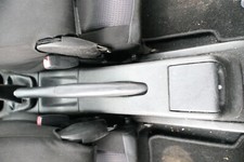 VW Golf 4 Cabrio 1E Tunnel Centrale Posacenere Posteriore Carenatura Nero