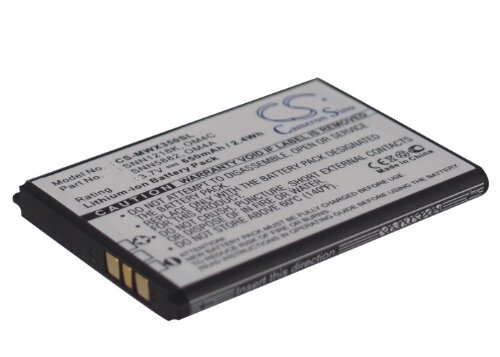 Techtek batteria 650mah - techtek,