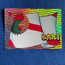 PANINI SUPERCALCIO 1997/98 BANDIERA BARI N 3 NUOVA 