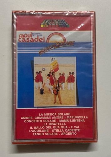 Raoul casadei musica solare - casadei,