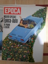 EPOCA 1968 FIAT 850 SPIDER