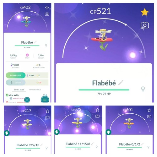 Shiny flabébé pokemon - shiny,