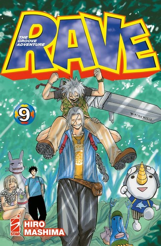 Rave the groove adventure - rave,