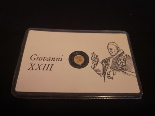 Papa giovanni xxiii tessera - xxiii,