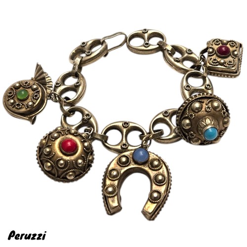 Bracciale maglia multipietra