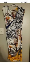 Roberto Cavalli Stretch Dress