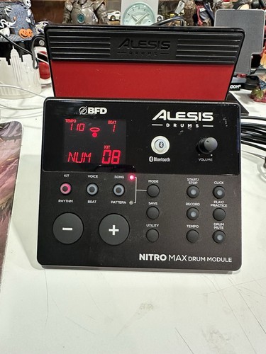 Alesis nitro max - alesis, red