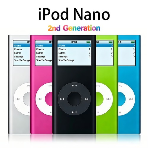 Apple ipod nano generazione - apple, 2a
