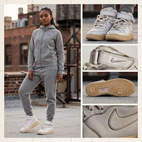 Nike air force - force, pelle