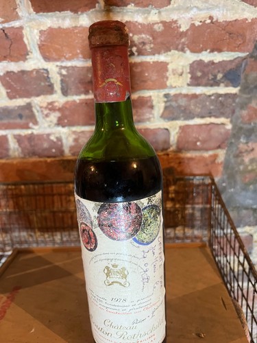 Mouton rothschild 1978 - mouton,