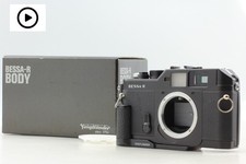 [N come nuovo/scatola] Voigtlander BESSA R fotocamera pellicola 35 mm telemetro nero dal GIAPPONE