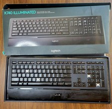 Logitech Illuminated K740