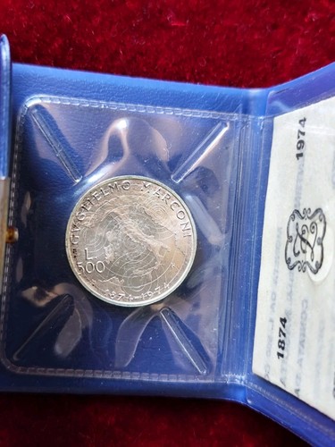 500 lire argento - , 1974