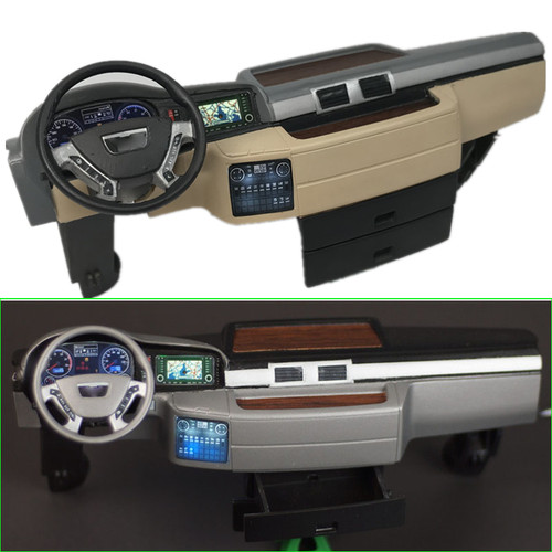 Camion plastica - rc,