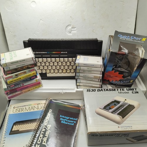 Pacchetto commodore plus 4 - commodore,