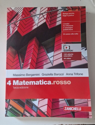Zanichelli matematica rosso - zanichelli, matematica.rosso