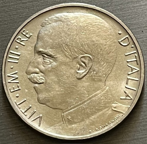 Moneta vittorio emanuele iii - vittorio,