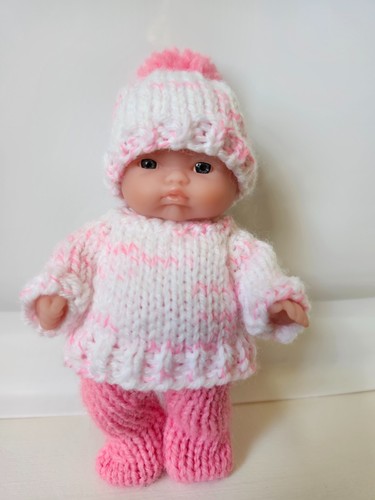Vestiti per bambola bambina
