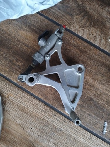 Pedane arretrate kawasaki - pedane,