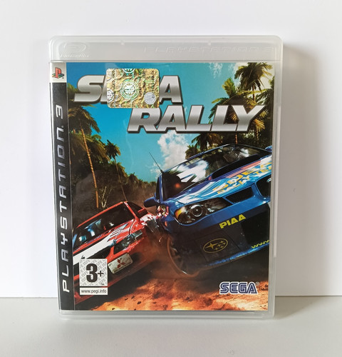 Sega rally ps3 - ps3, ita