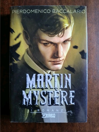 Martin mystere romanzi - mystere,