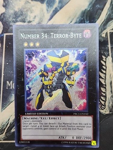 Numero terror byte - 34:, terror-byte