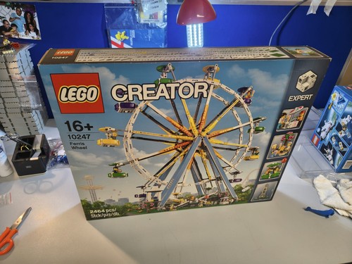 Lego creator 10247 ruota - lego,