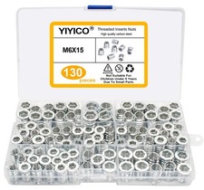 Boccole Filettate per Legno