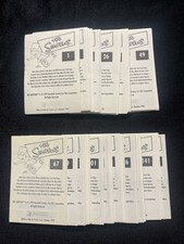 THE SIMPSONS 1999: SET