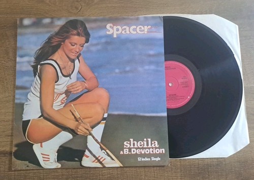 Maxi single sheila b - sheila, &