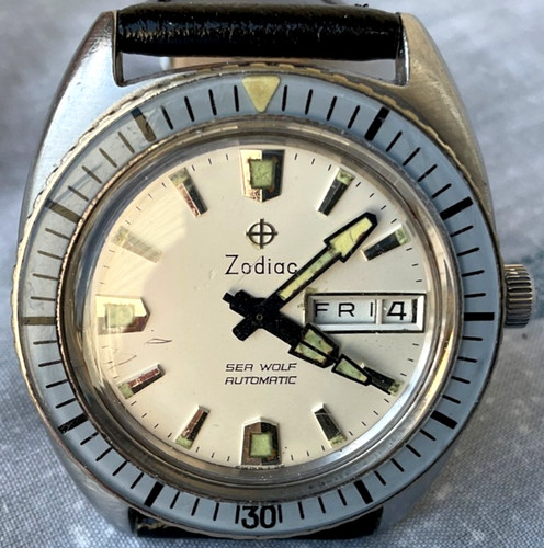 Vintage anni zodiac sea - vintage,