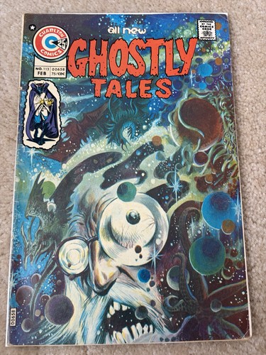 Ghostly tales 113 charlton - ghostly,
