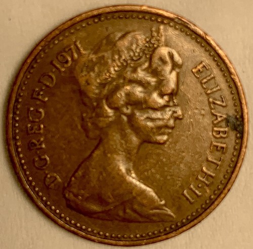 Rarissima moneta 1971 nuova - rarissima,