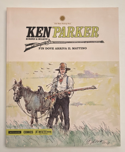 Ken parker fin dove - 50, arriva