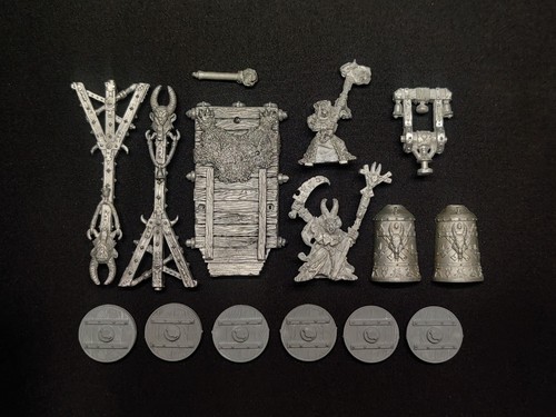 Warhammer fantasy old world - old,