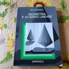 Geometria E Algebra Lineare -