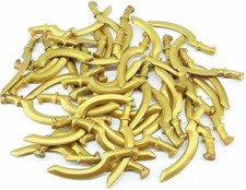 LOTTO LAVORO PLAYMOBIL egiziano (pacchetto, persone di ricambio per pirata) X50 offerta spade d'oro 