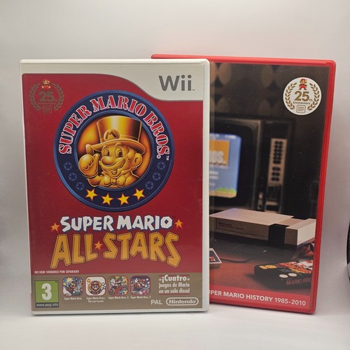 Super mario all stars - super, 25th