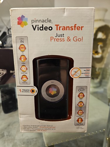 Pinnacle video transfer - transfer, just