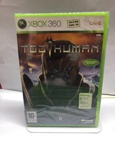 TOO HUMAN  XBOX 360 PAL  NUOVO