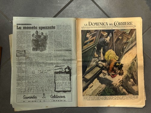 Domenica del corriere anno - la,