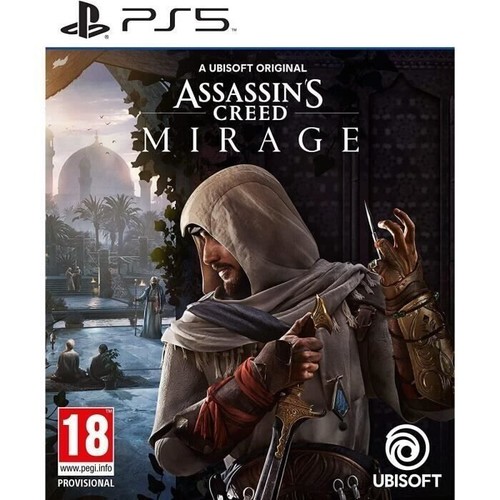 Assassin creed mirage sony - assassin's,