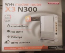 sitecom WLM-6600 N900 Wi-Fi Dual-band Gigabit Modem Router X6 incl, 2x USB 2,0 P