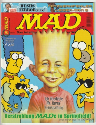 Mad radiazione made in - mad, #75