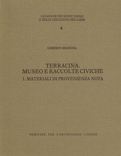 Terracina museo raccolte - museo,