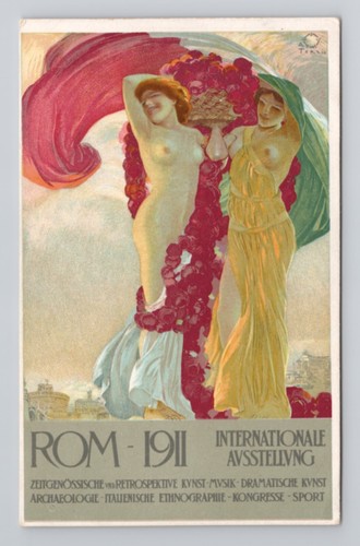 Poster arte aleardo terzi roma - arte,