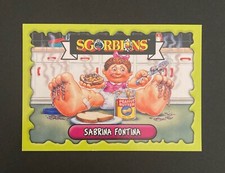 Topps, Sgorbions | Sabrina Fontina, N.65